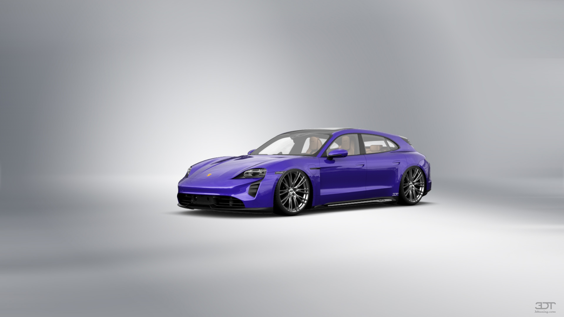 Porsche Taycan GTS Cross Turismo Shooting Brake 2022 tuning