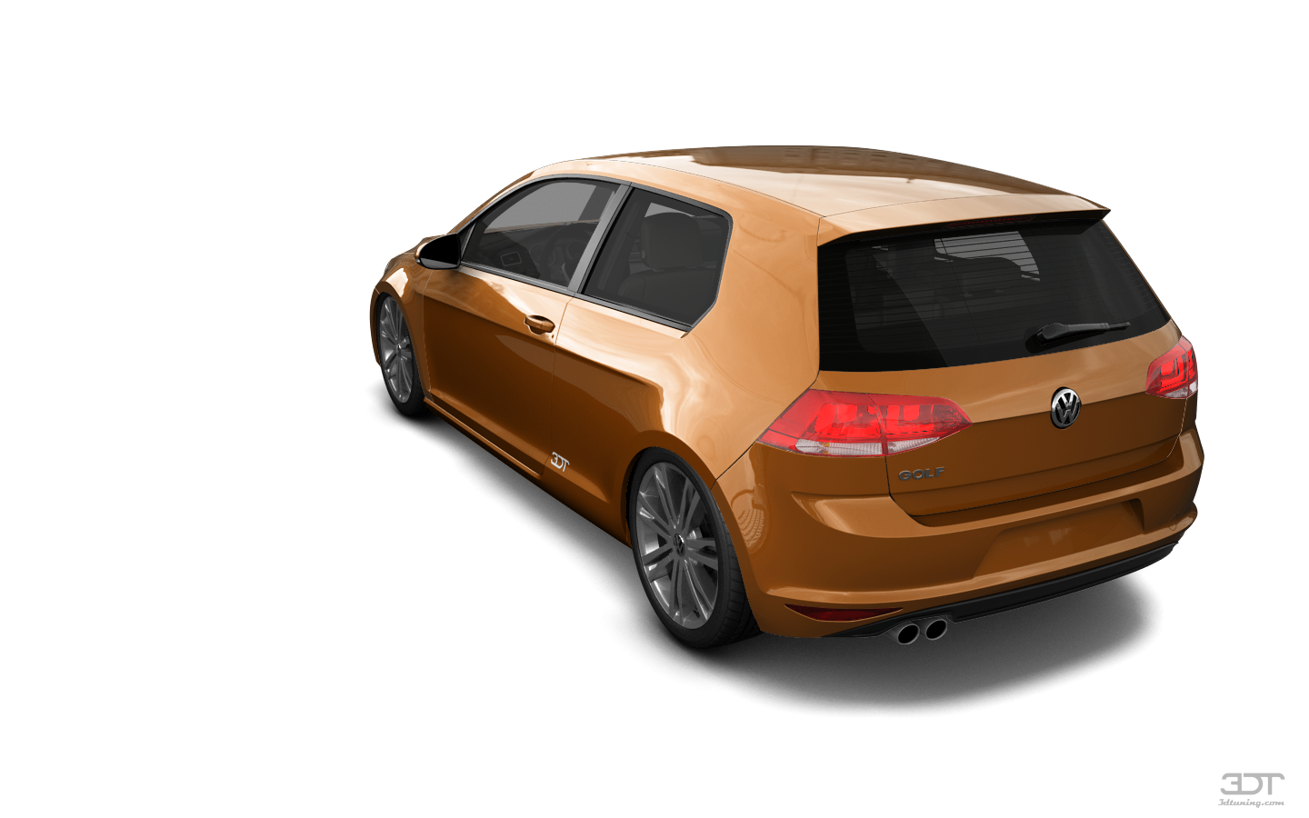 Tuning Volkswagen Golf 7 3 Door Hatchback 2013