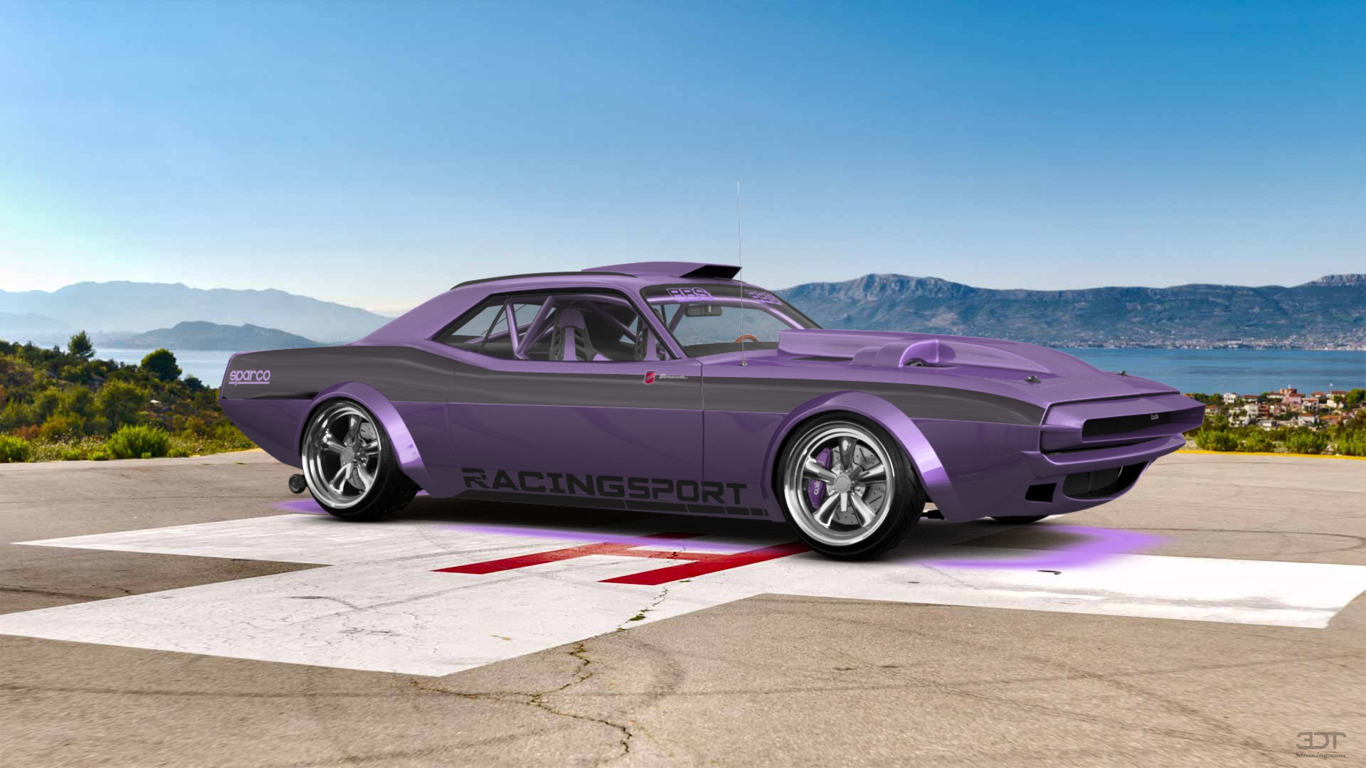 Plymouth Barracuda 2 Door Hardtop 1970