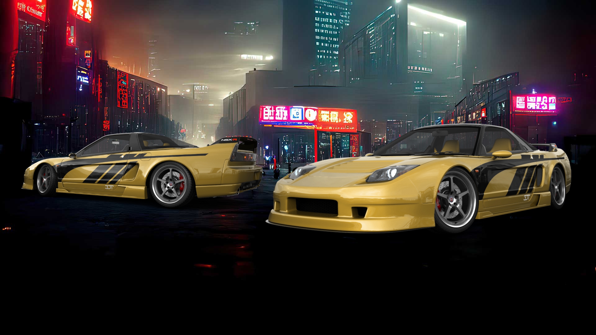 Honda NSX-R 2 Door Coupe 2005 tuning