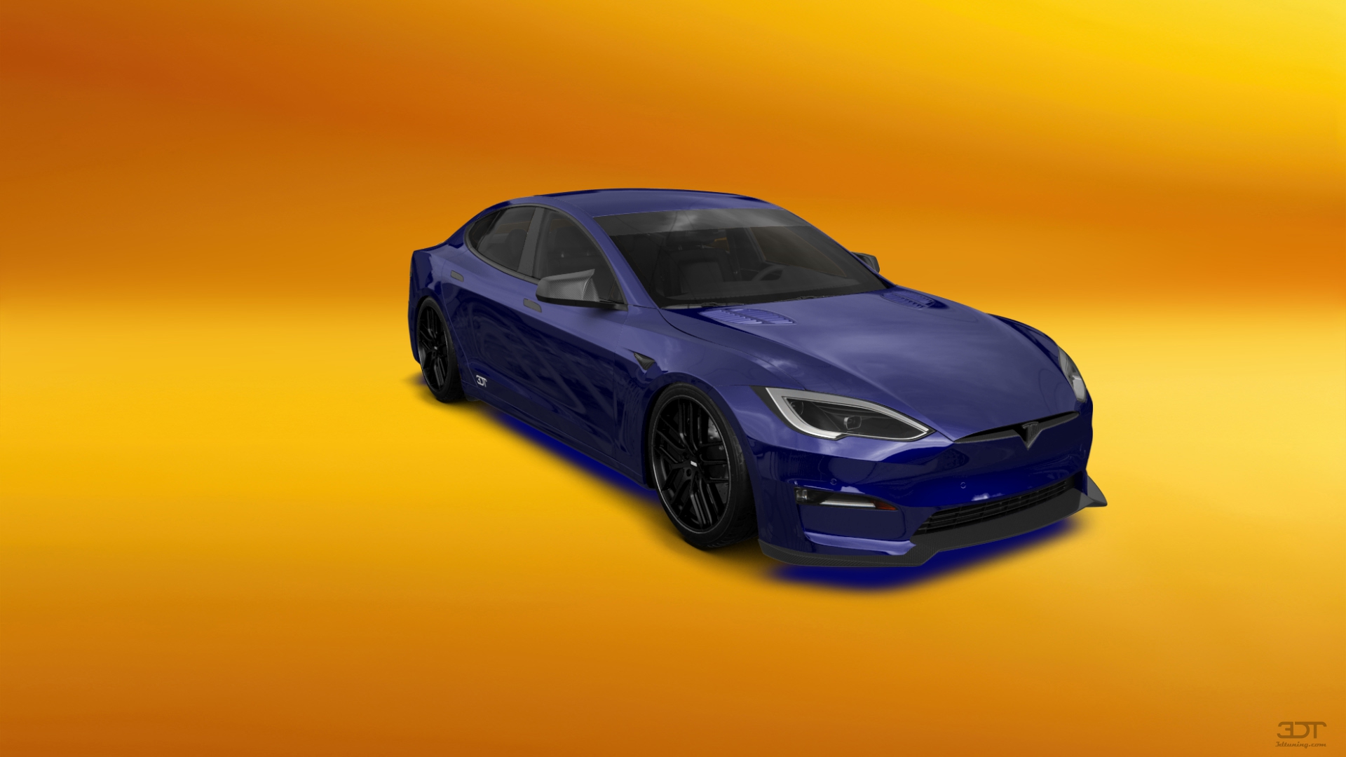 Tesla Model S Facelift 5 Door Liftback 2021 tuning