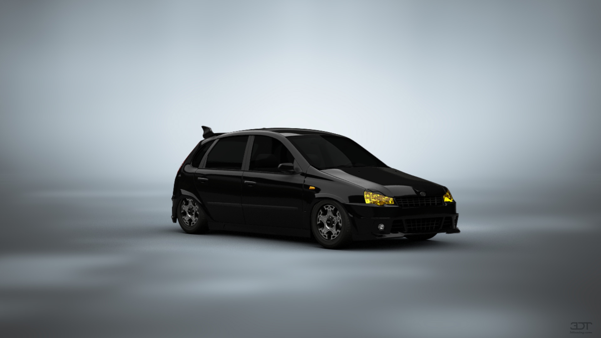 Lada Kalina 1119 5 Door Hatchback 2010 tuning