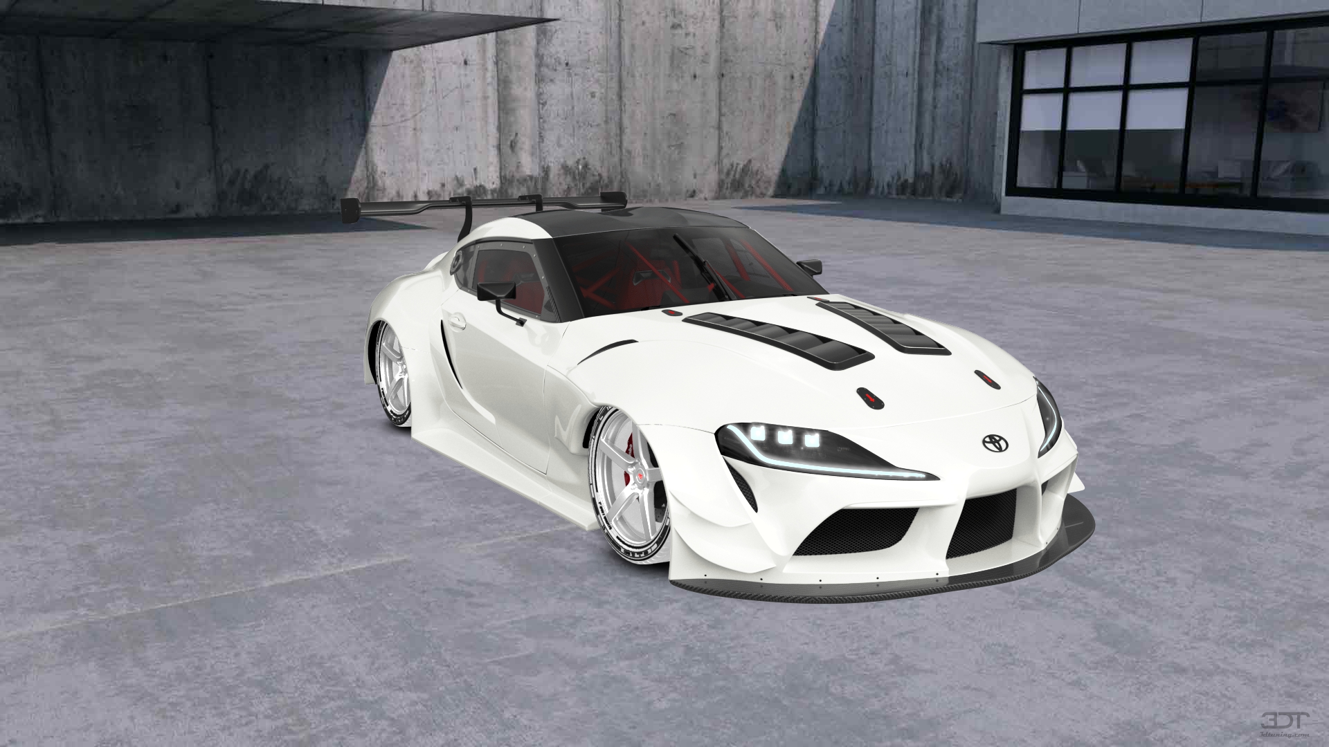 Toyota GR Supra 2 Door Coupe 2019 tuning