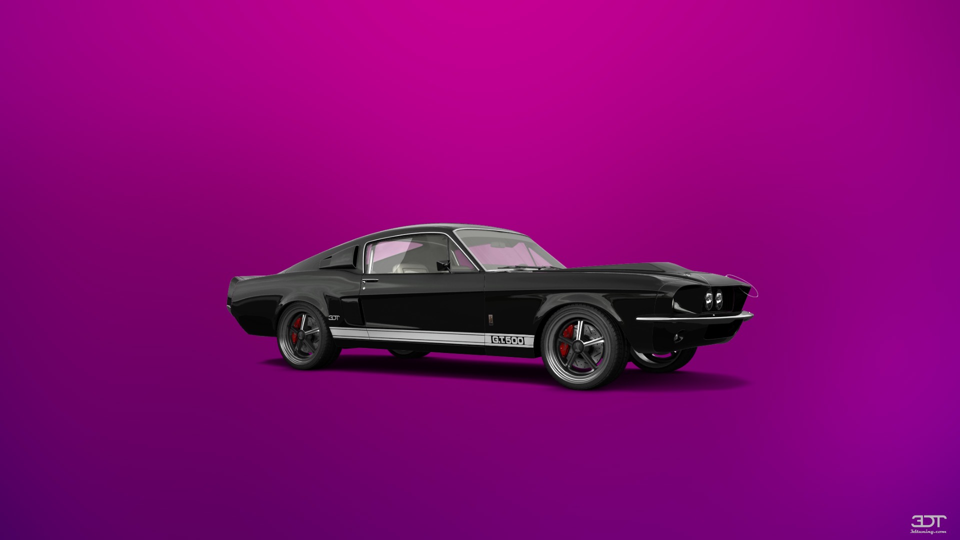 Mustang GT500 2 Door Coupe 1968