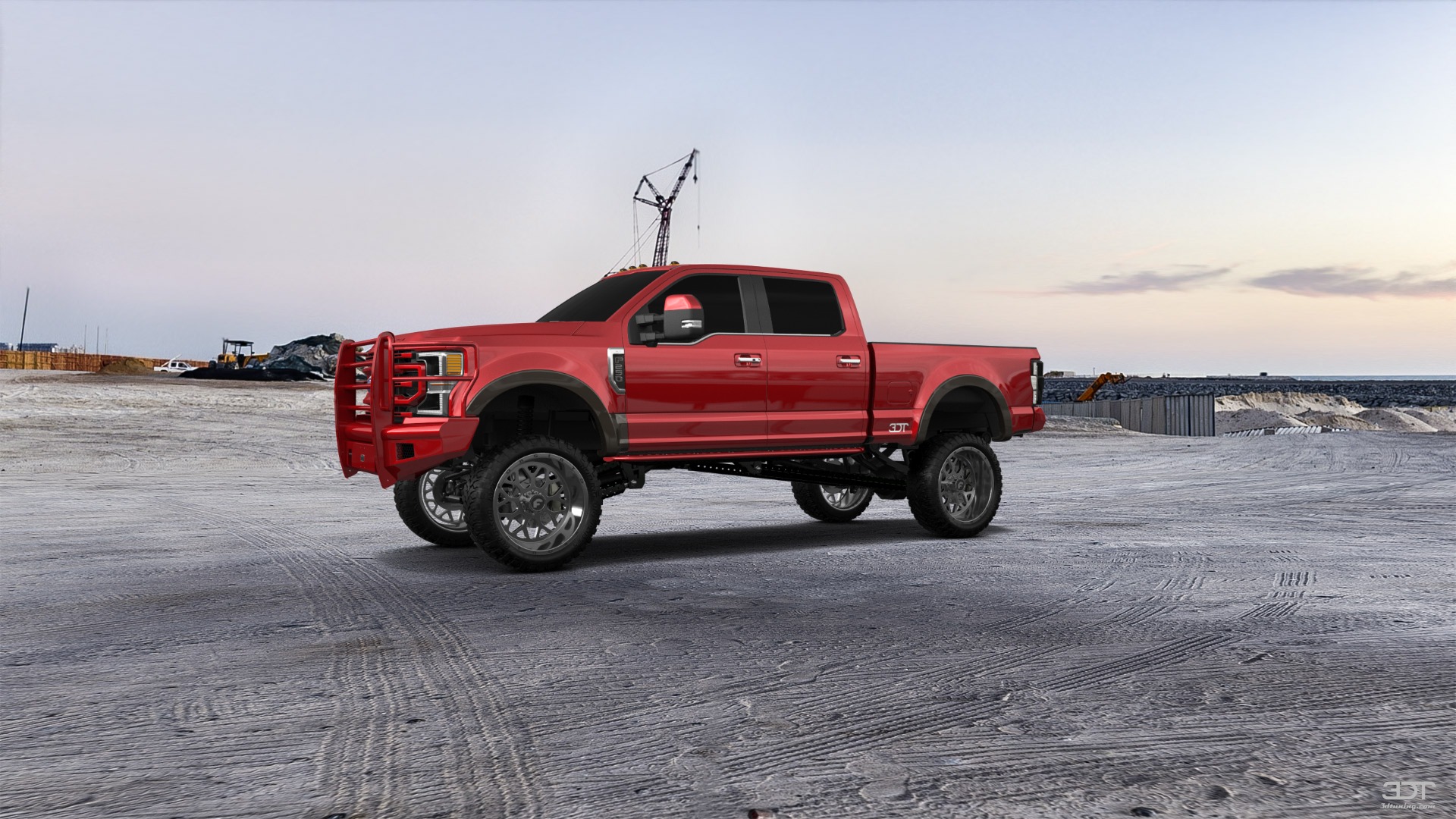 Ford F-250 4 Door pickup truck 2021 tuning