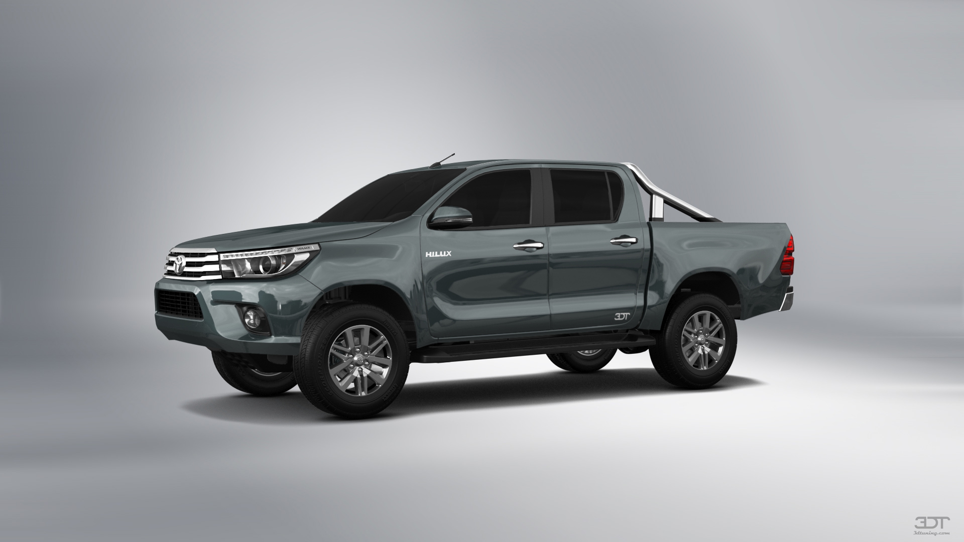 Toyota Hilux Double Cab 4 Door pickup truck 2015 tuning