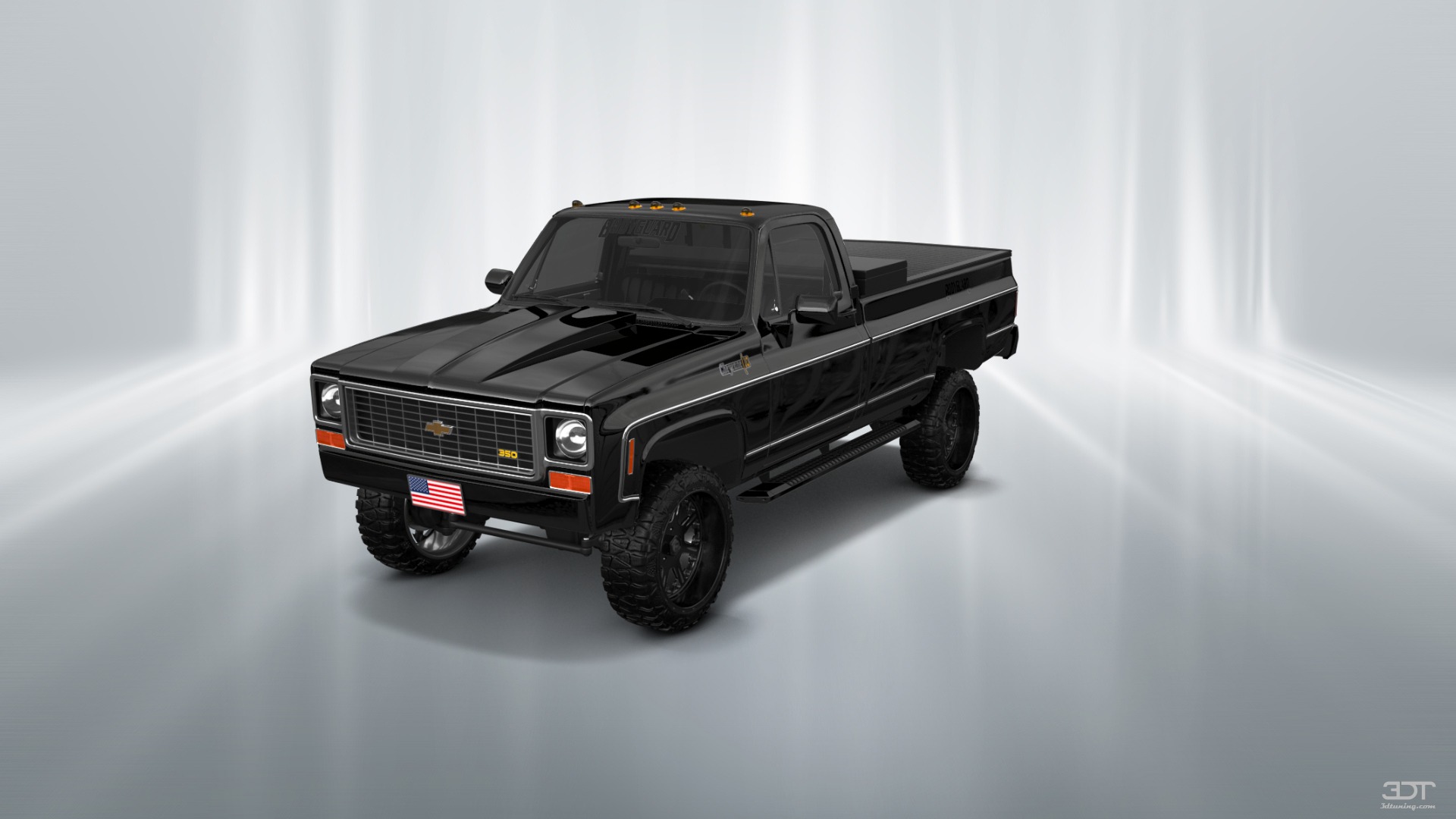 Chevrolet Silverado C-10 2 Door pickup truck 1973