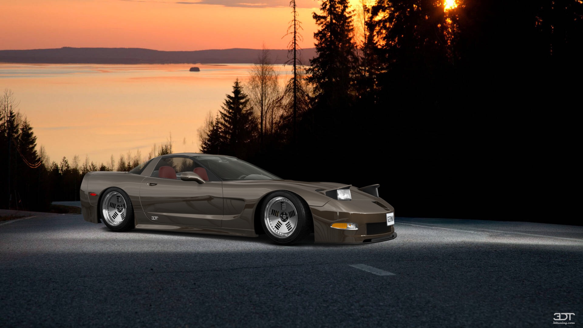 Chevrolet Corvette C5 Fastback 2 Door Coupe 1997 Images