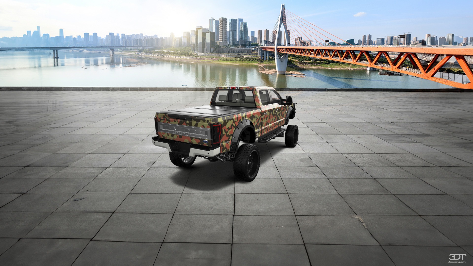 Ford F-250 4 Door pickup truck 2021