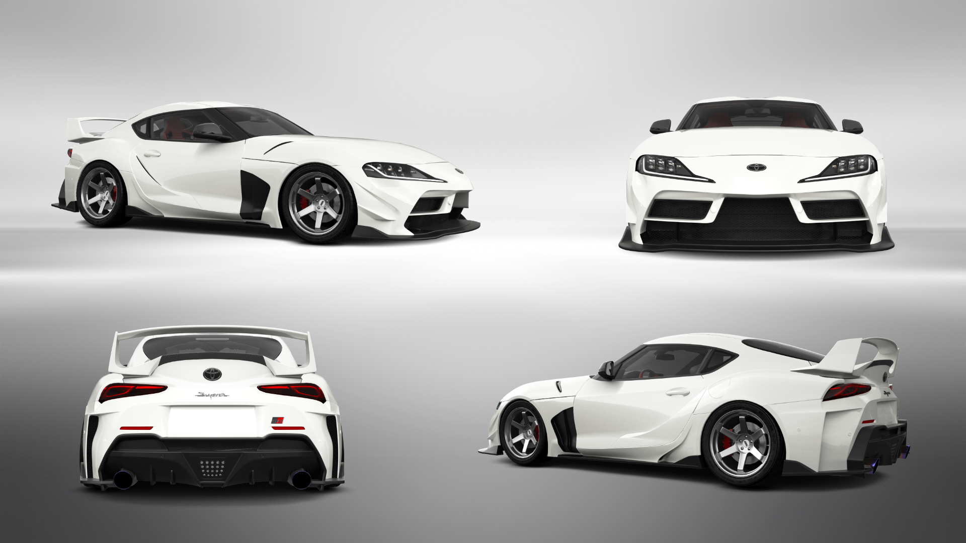 Toyota GR Supra 2 Door Coupe 2019 tuning