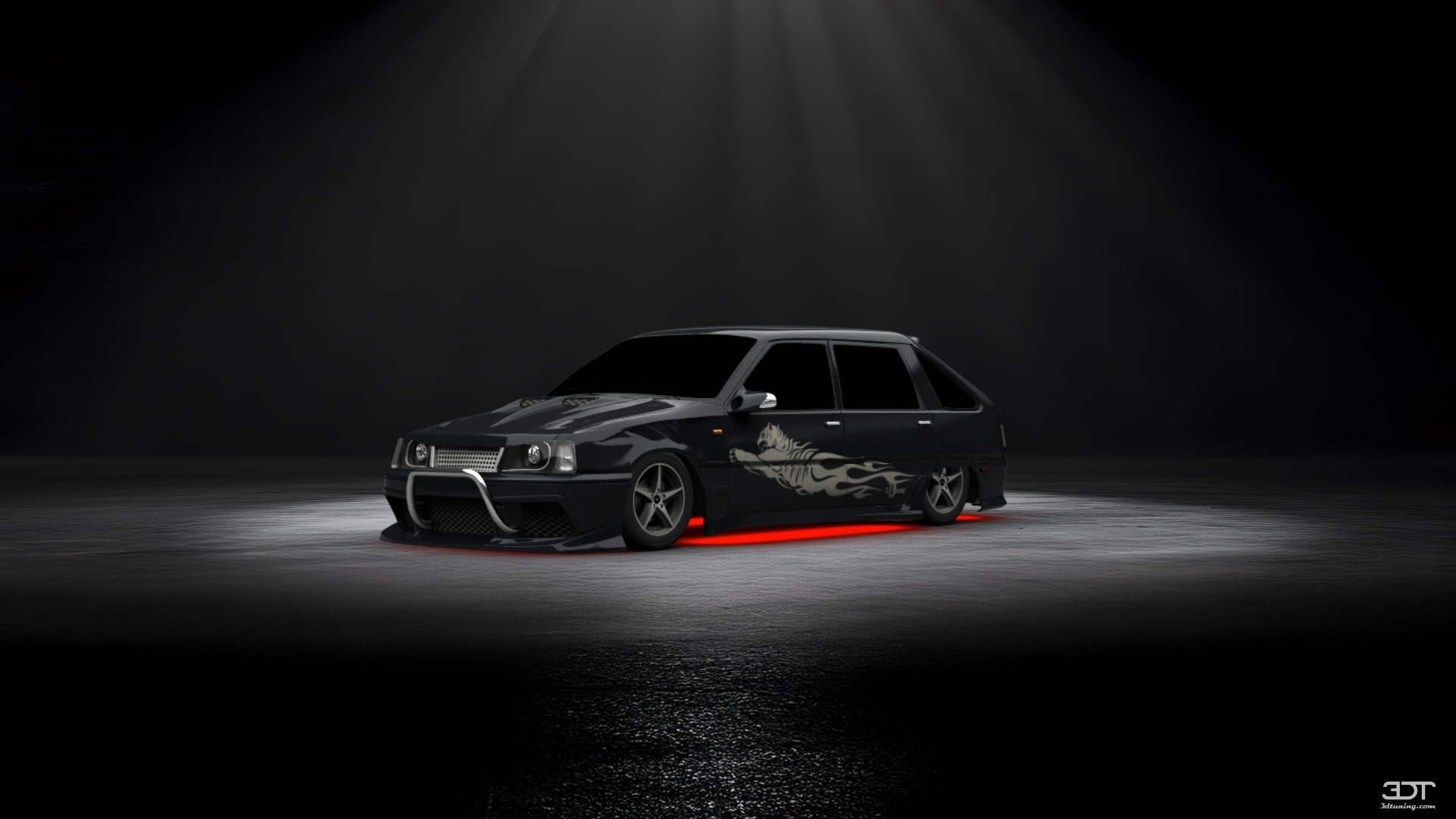 IZH 2126 Oda 5 Door Hatchback 1992