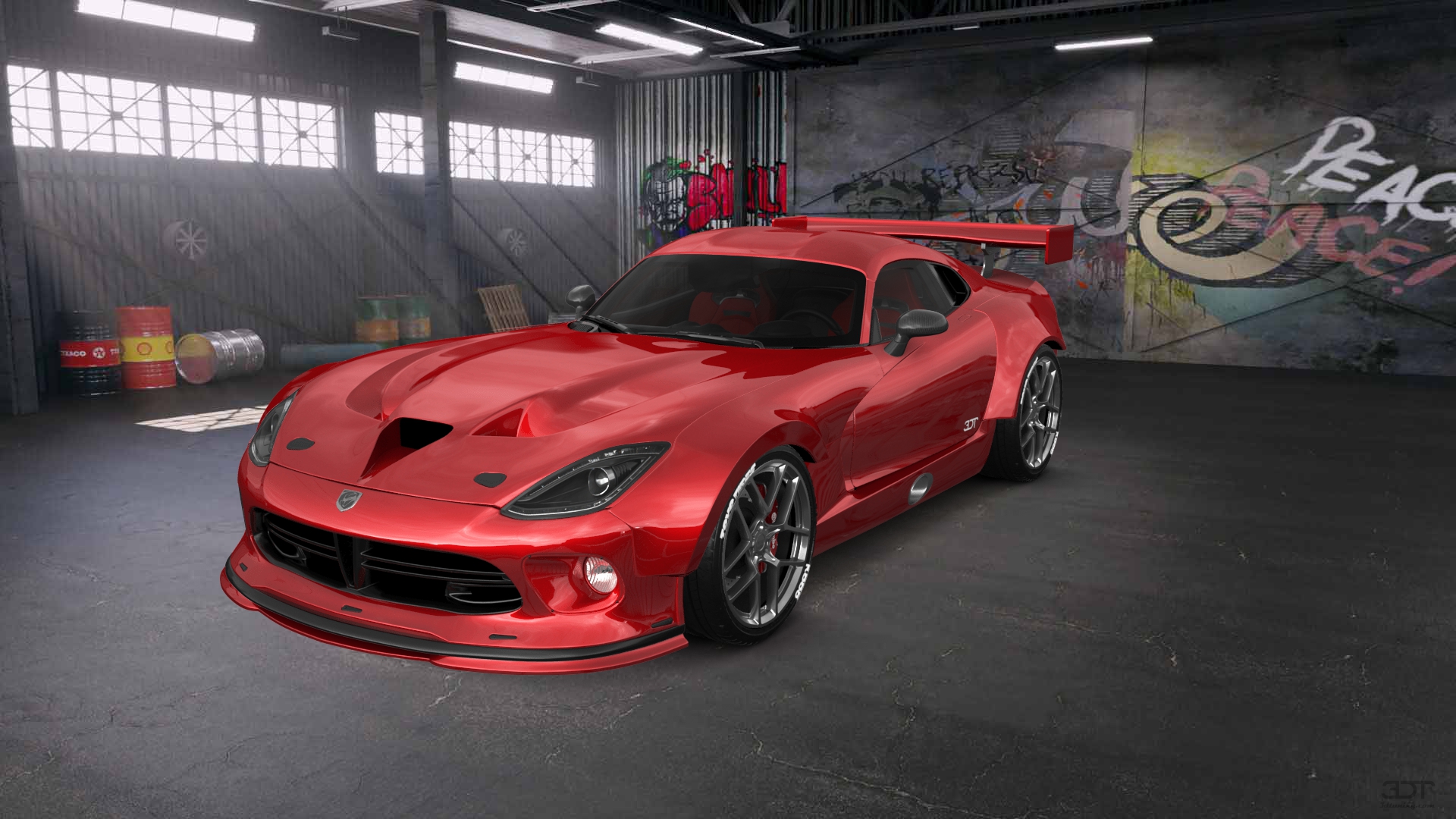 Dodge SRT Viper GTS 2 Door Coupe 2013 tuning