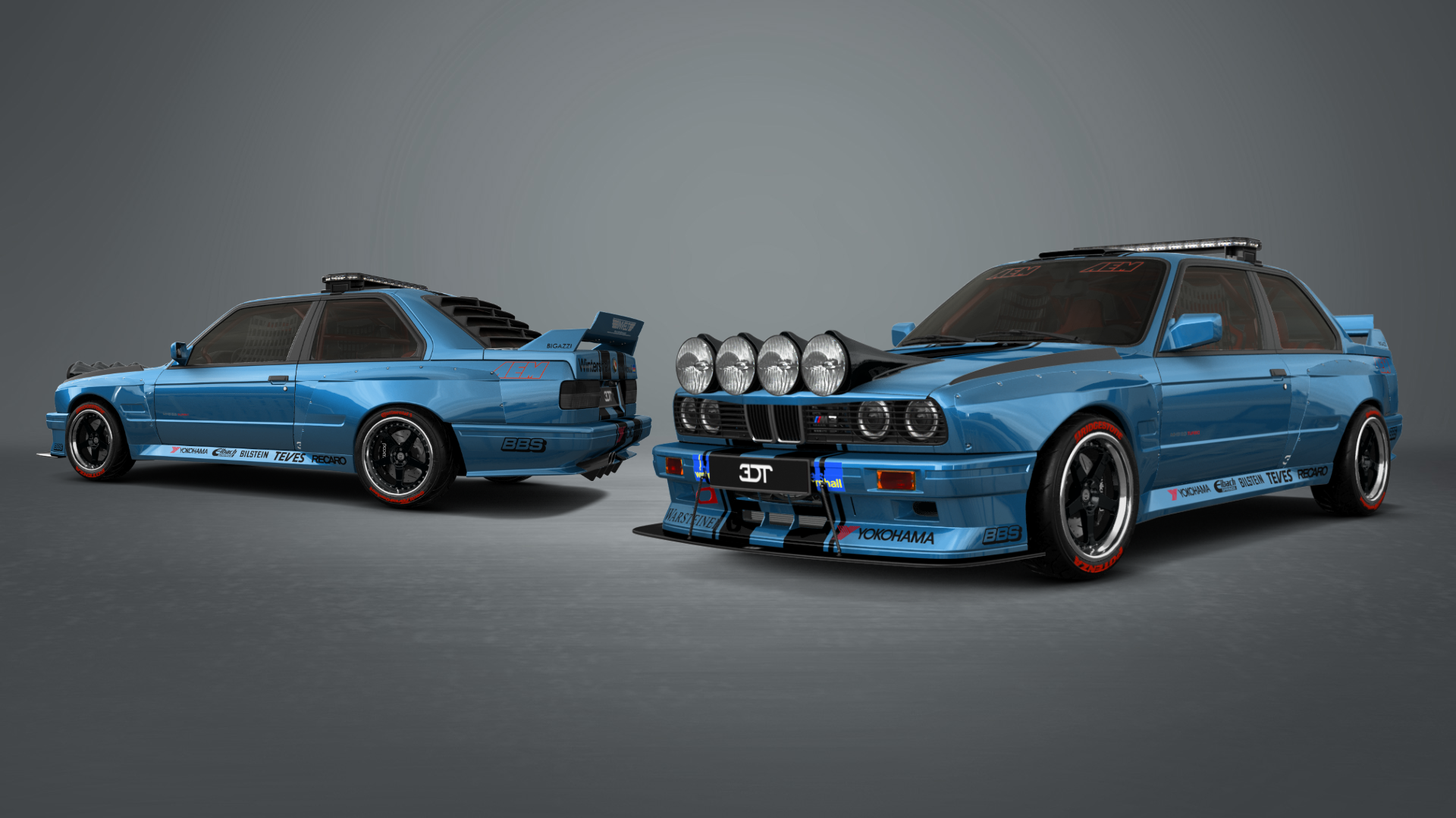 BMW M3 2 Door Coupe 1986 tuning