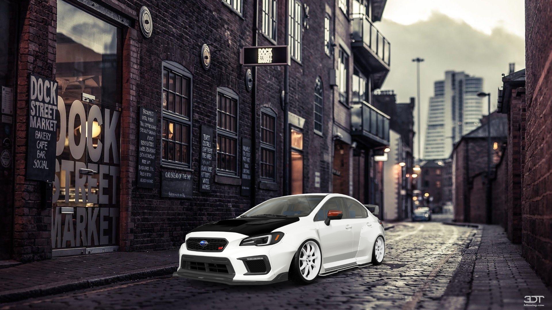 Subaru WRX 4 Door Saloon 2018