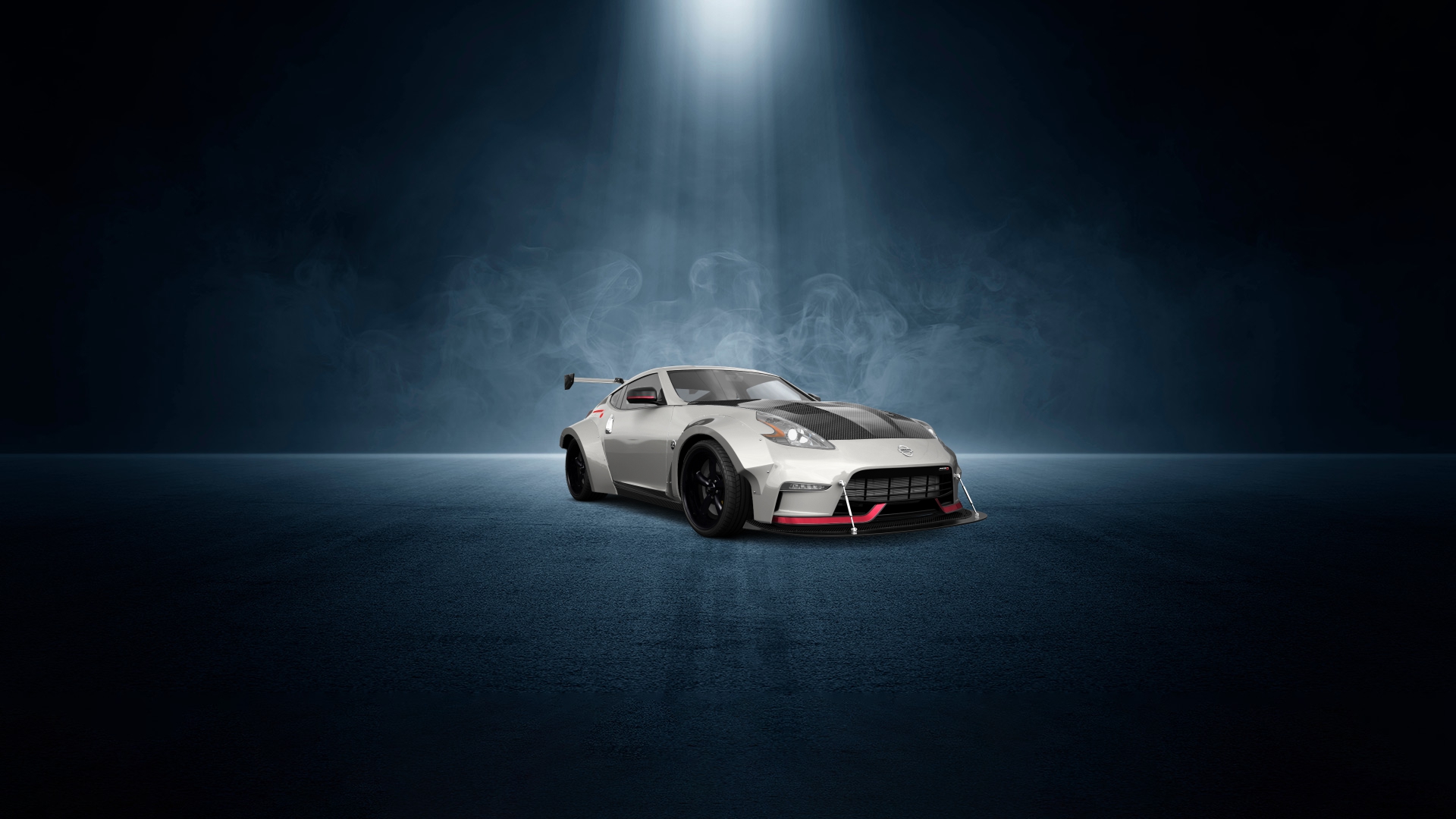 Nissan 370Z 3 Door Coupe 2015 tuning