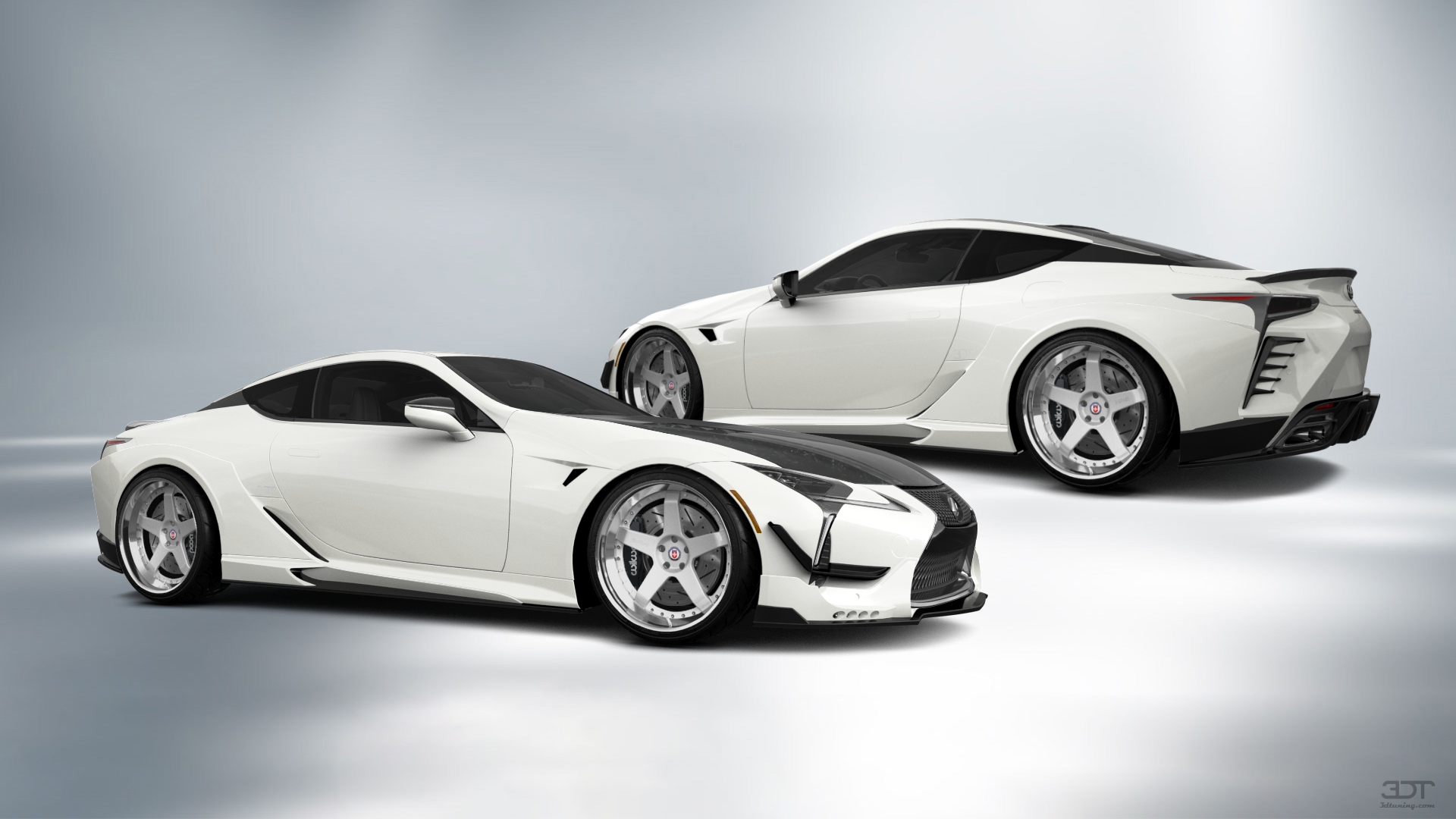 Lexus LC500 2 door fastback coupe 2017 tuning