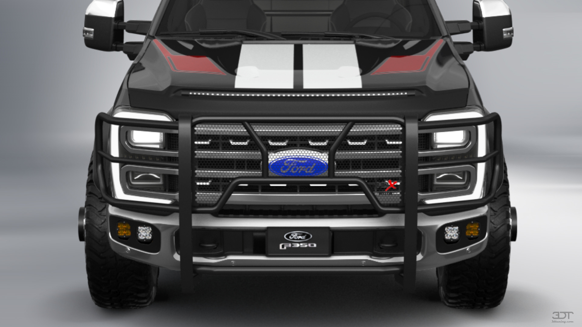 Ford F-350 DRW Crew Cab 4 Door pickup truck 2023 tuning