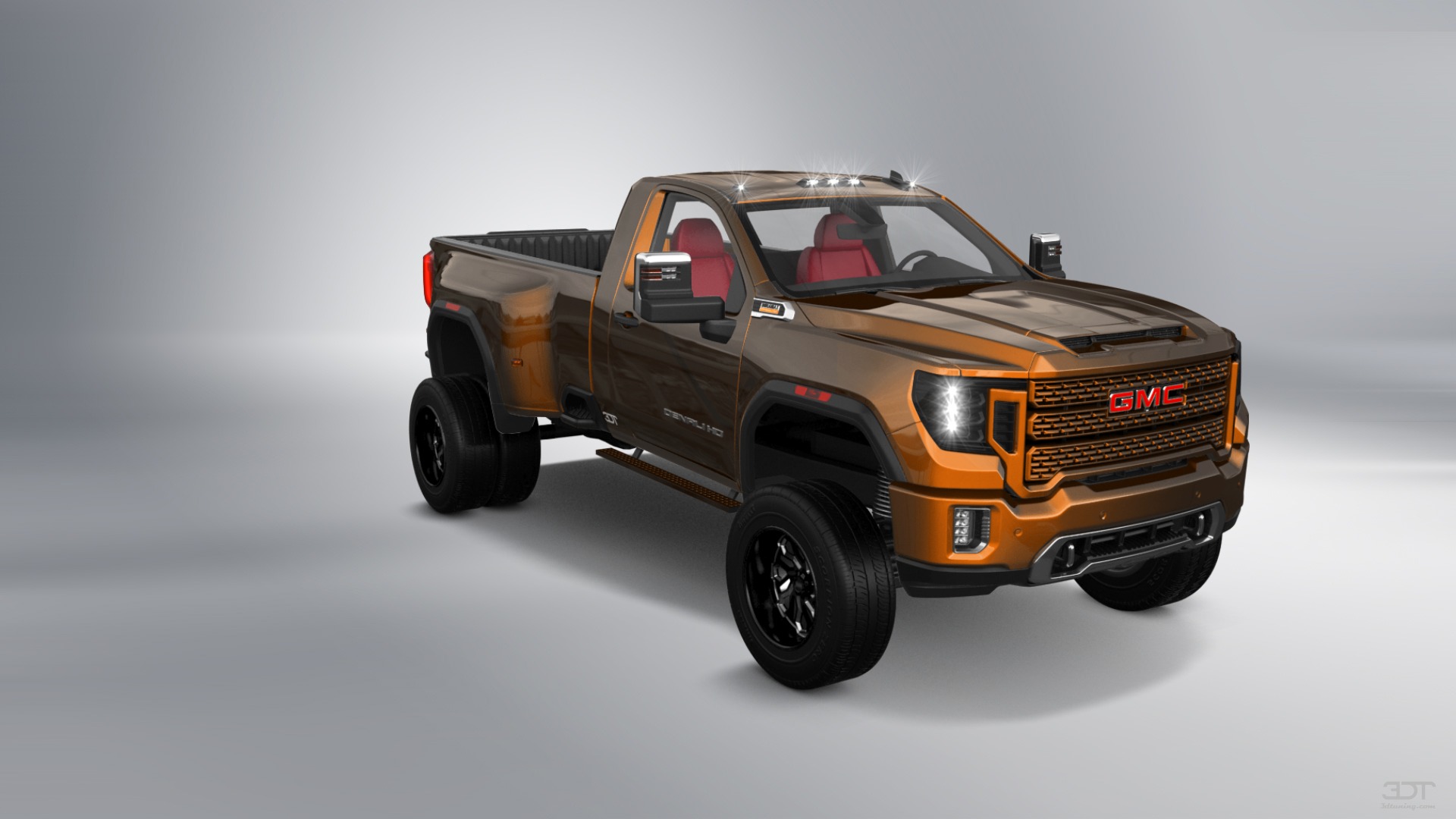 GMC Sierra 3500 HD 2 Door pickup truck 2020