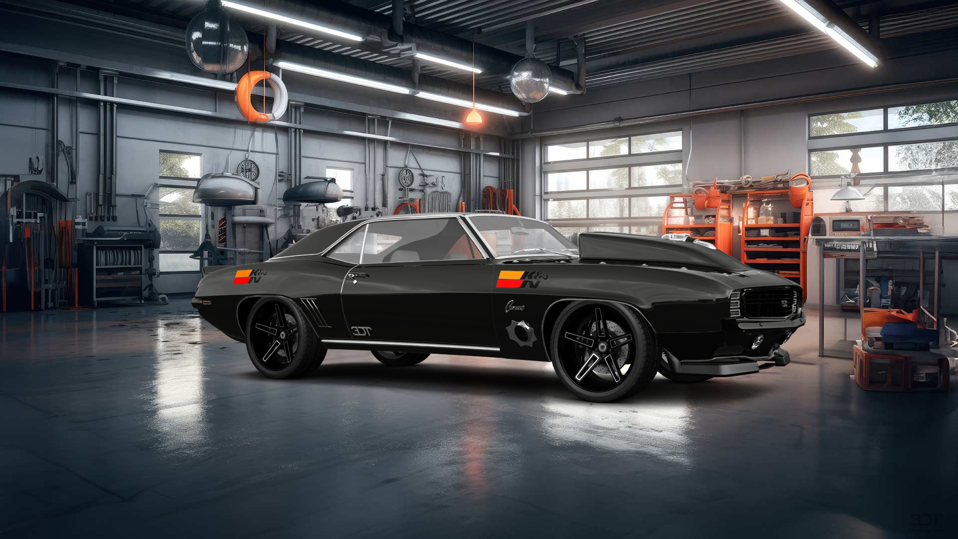 Chevrolet Camaro SS 2 Door Hardtop 1969