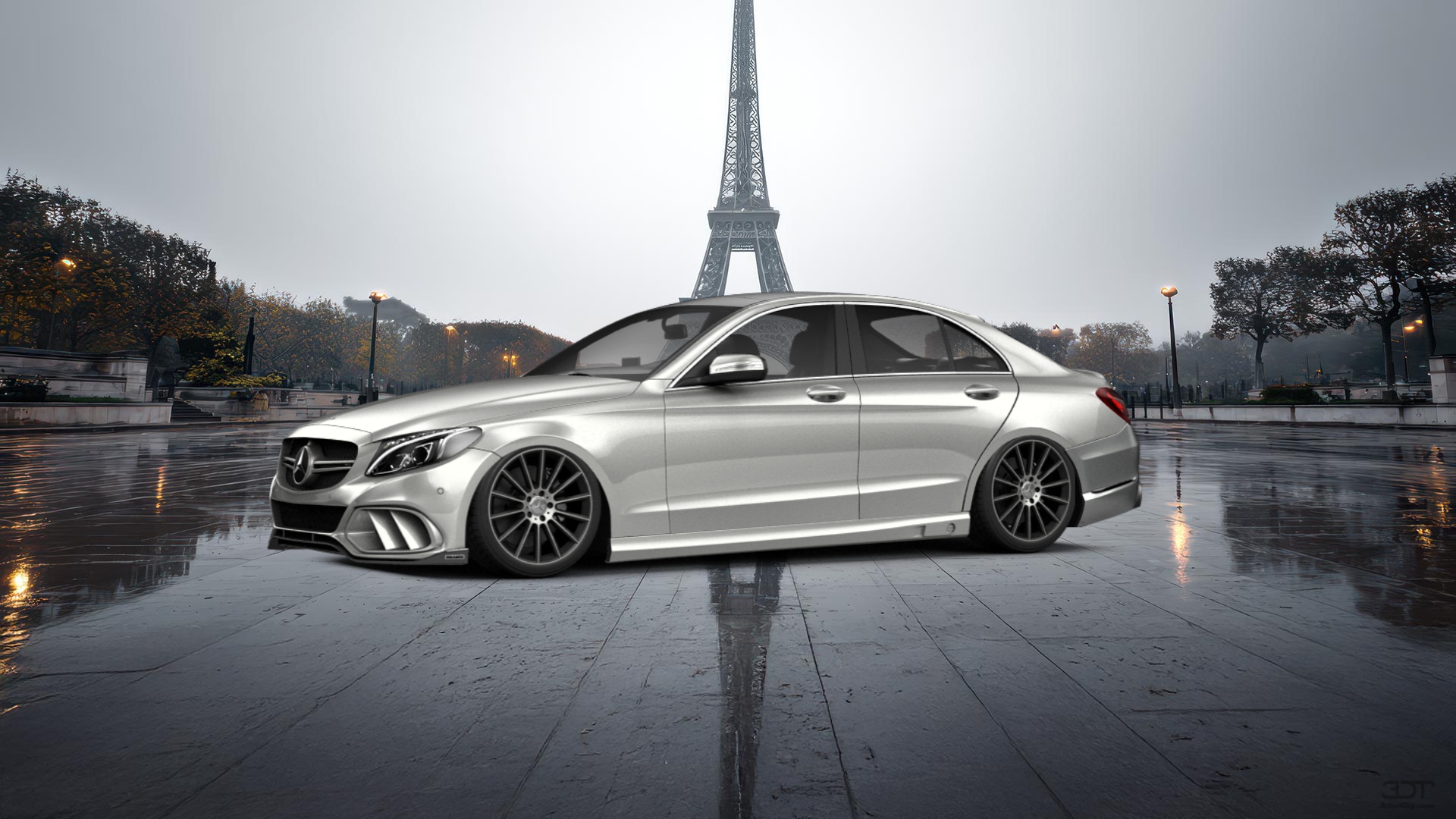 Mercedes C63 S Sedan 2015 tuning
