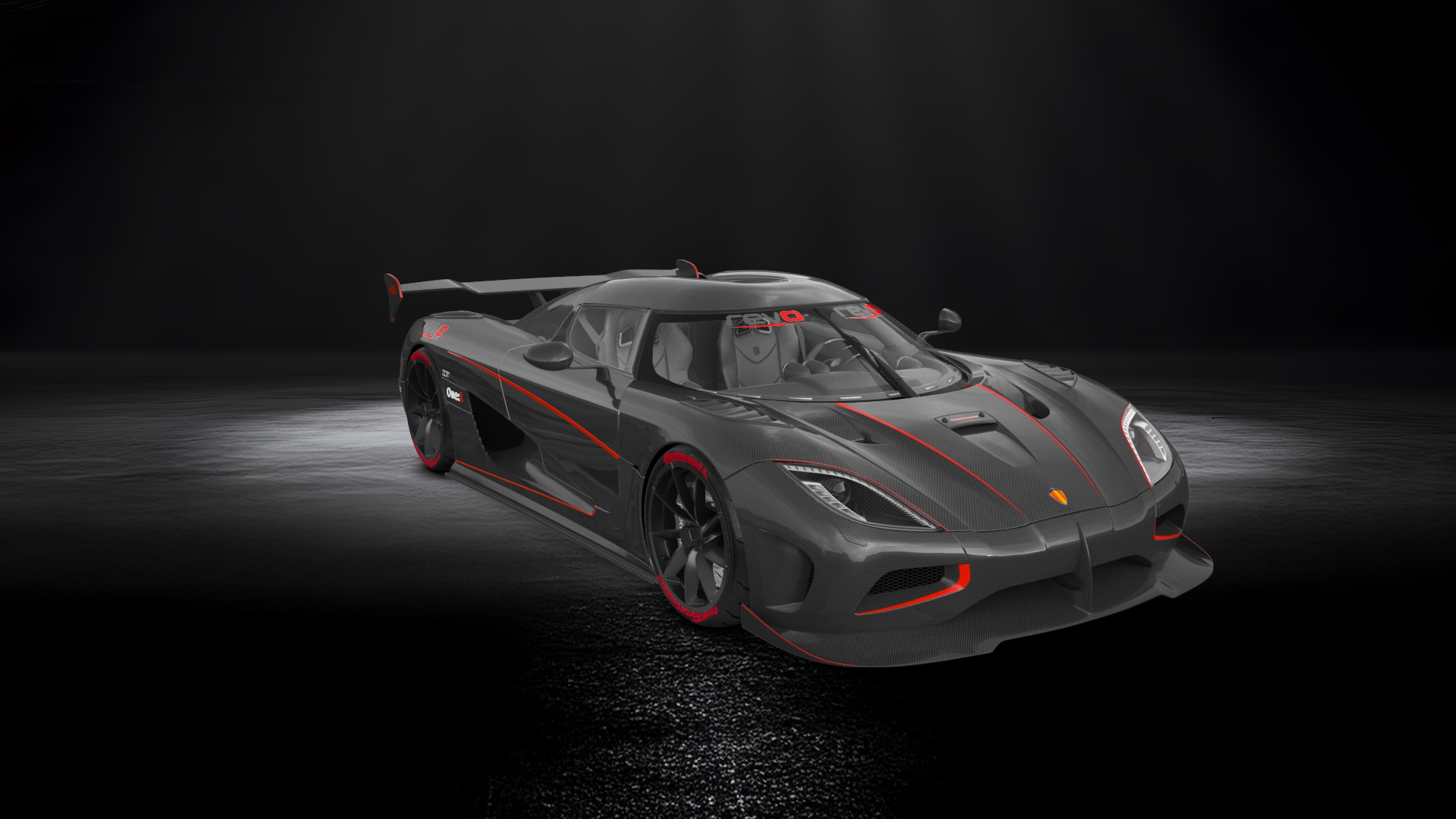 Koenigsegg Agera 2 Door Coupe 2011 tuning