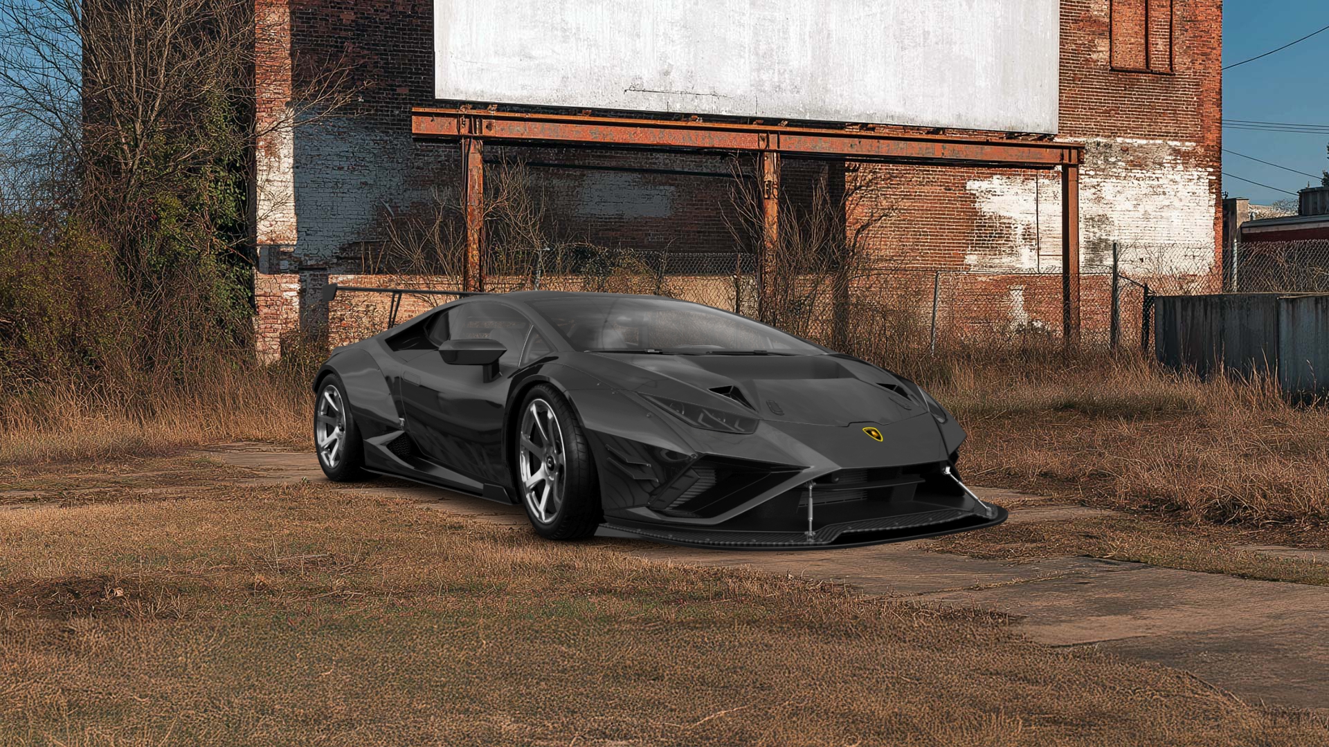 Lamborghini Huracan 2 Door Coupe 2014 tuning