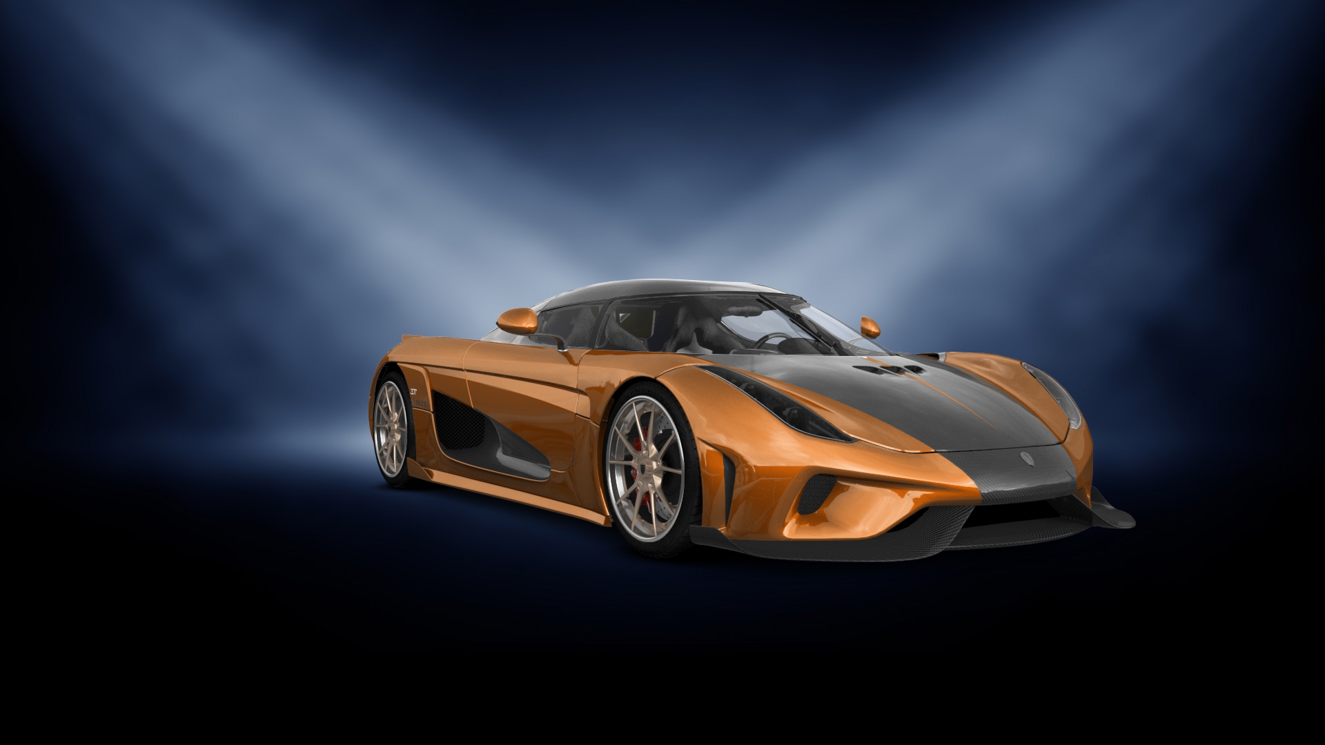 Koenigsegg Regera 2 Door Coupe 2016 tuning