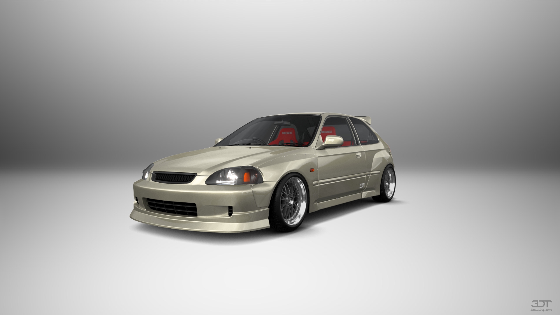 Honda Civic 3 Door Hatchback 1997 tuning