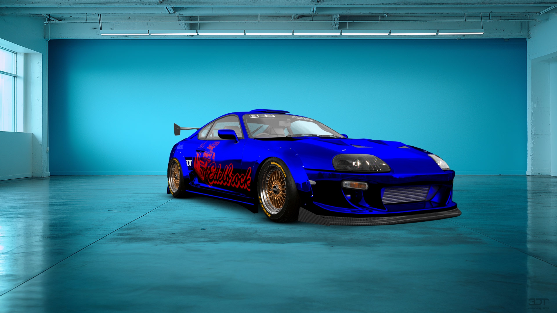 Toyota Supra 2 Door Coupe 2000 tuning