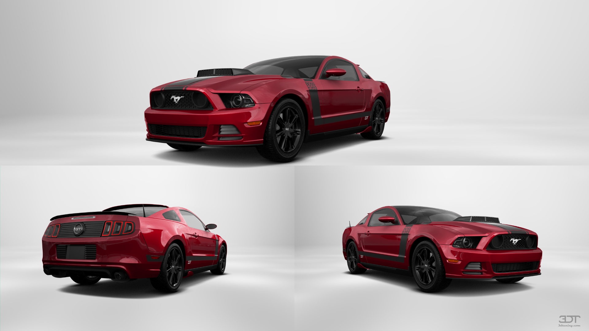 Ford Mustang 2 Door Coupe 2013 tuning