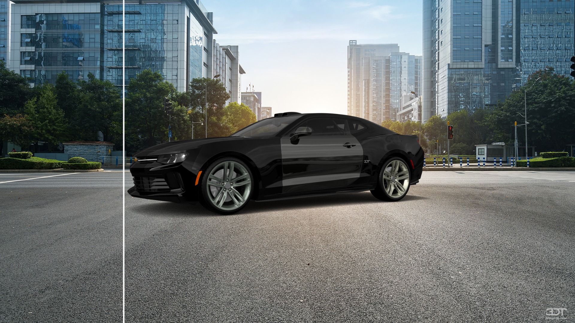 Chevrolet Camaro 2 Door Coupe 2016 tuning