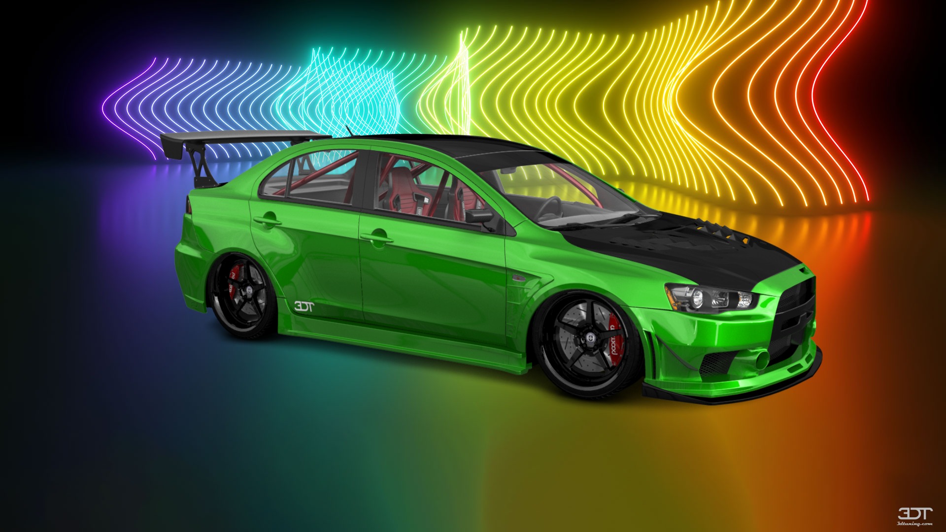 Mitsubishi Lancer Evolution X Sedan 2008