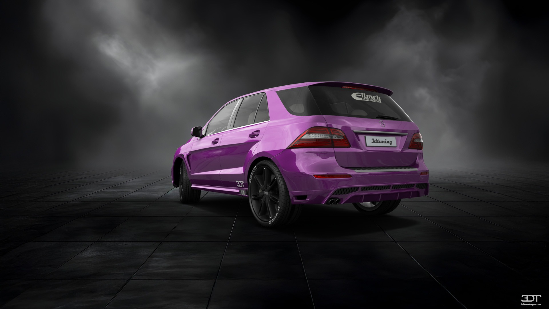 Mercedes M-Class 5 Door SUV 2011 Images