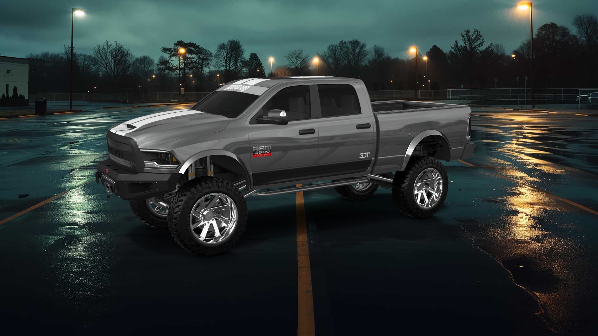 Dodge Ram 2500 4 Door Truck 2014