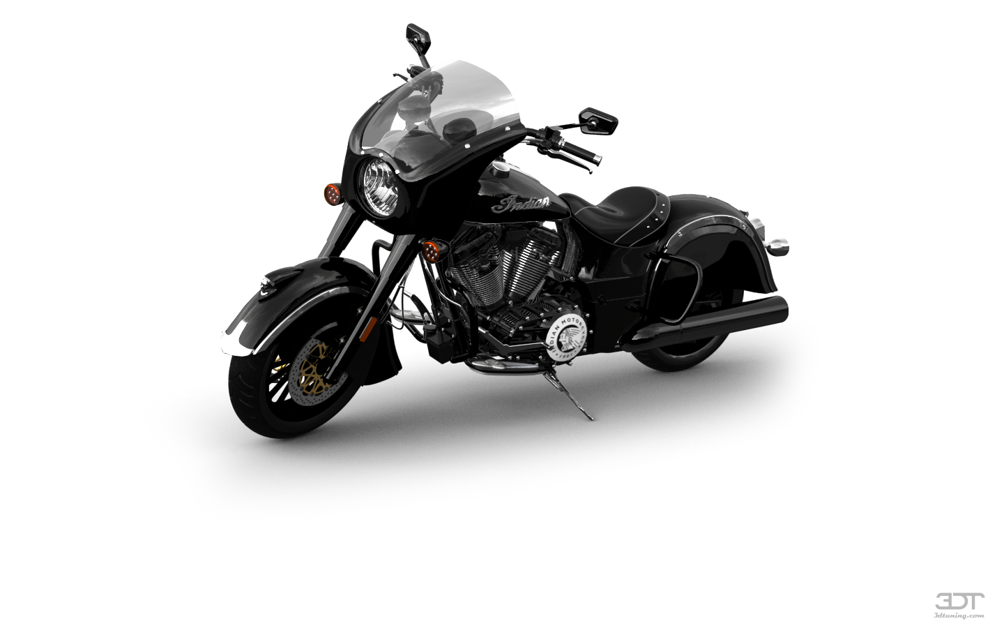 Indian Chief Dark Horse Cruiser 2016