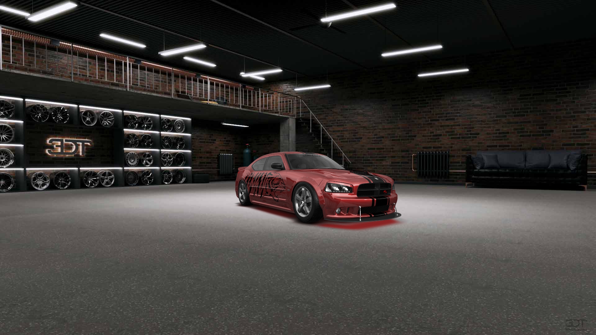 Dodge Charger Se Sedan 2006 tuning