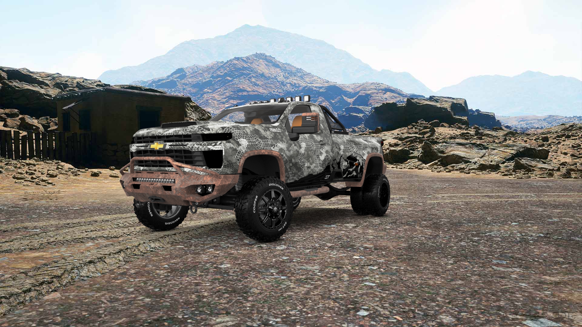 Chevrolet Silverado 3500 HD 2 Door pickup truck 2024