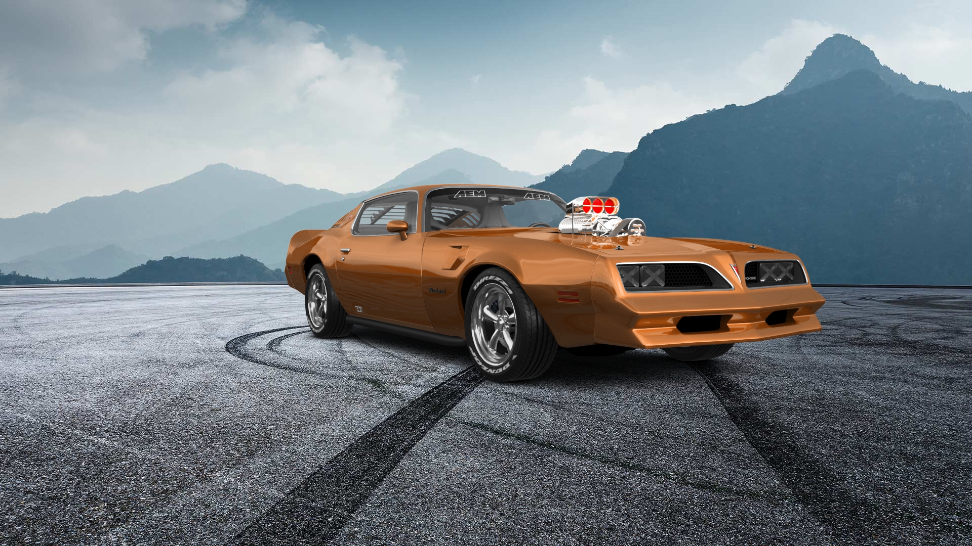 Pontiac Firebird 2 Door Coupe 1977