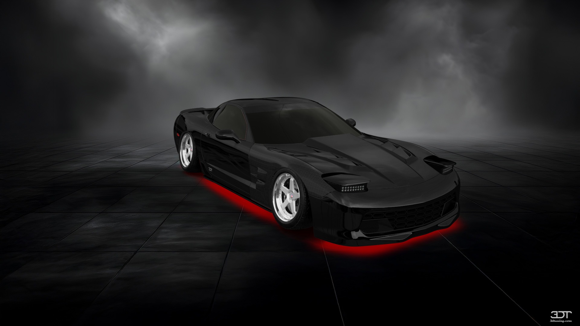 Chevrolet Corvette C5 Fastback 2 Door Coupe 1997