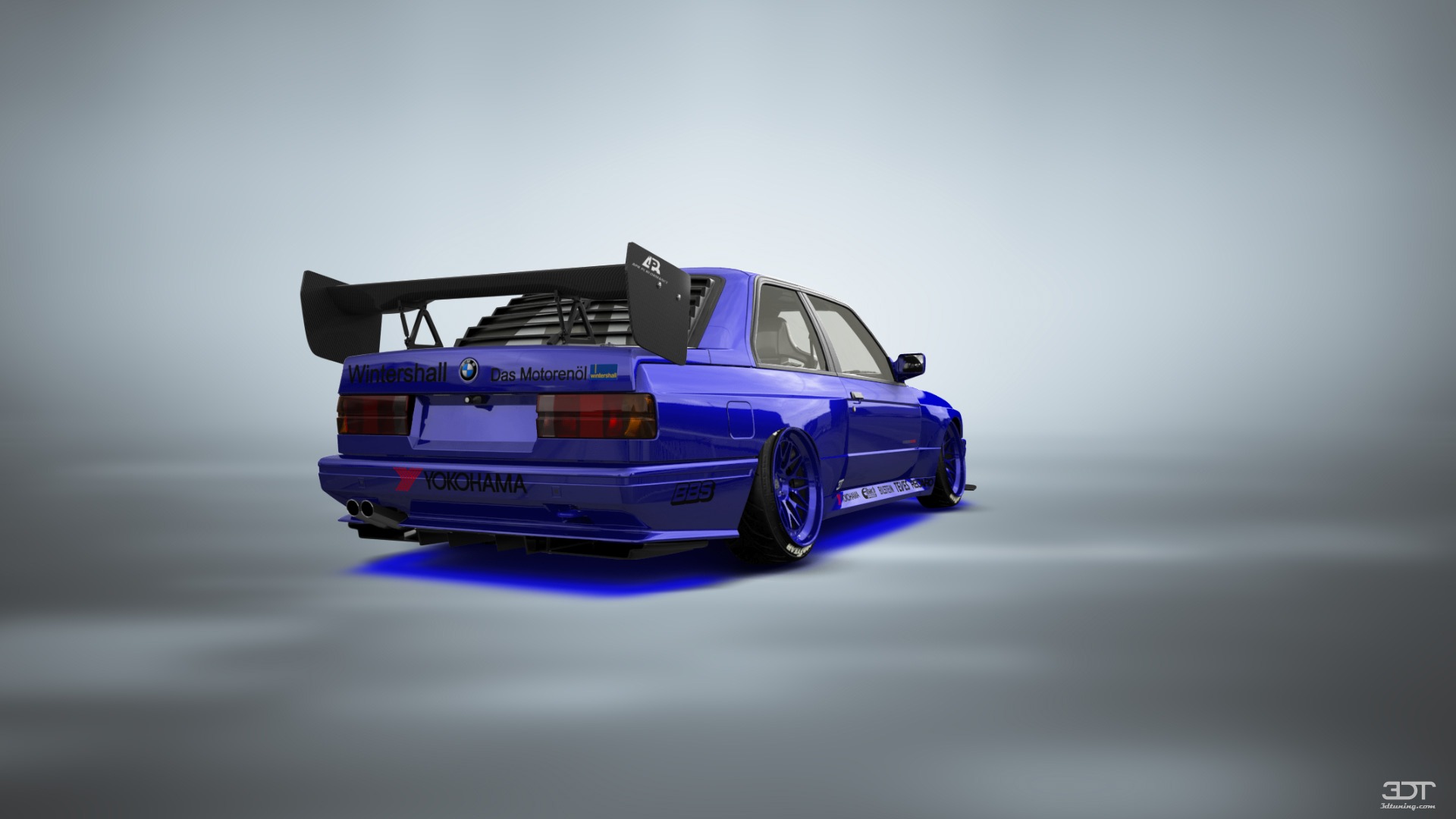 BMW M3 2 Door Coupe 1986 tuning