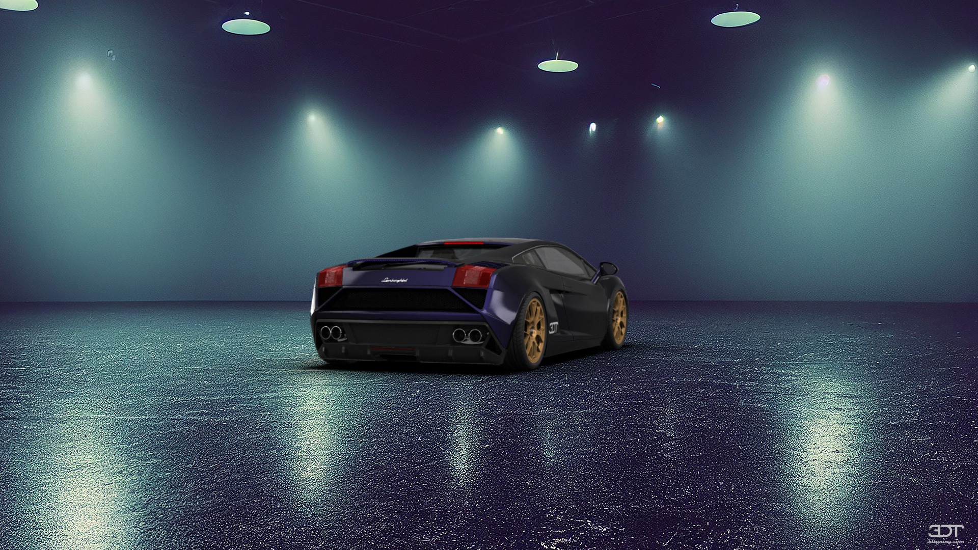 Lamborghini Gallardo Coupe 2005 Images