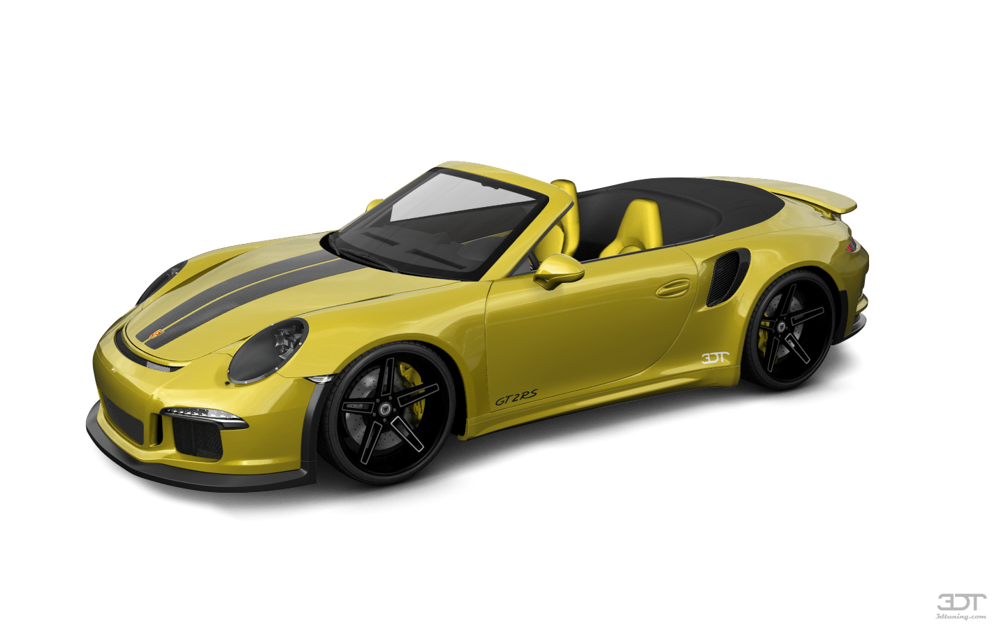Porsche 911 Turbo S 2 Door Convertible 2014