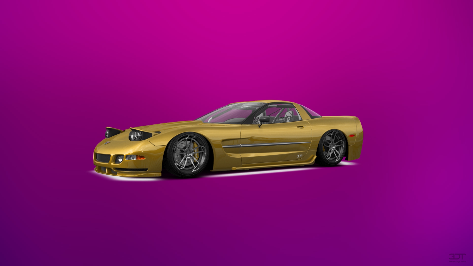 Chevrolet Corvette C5 Fastback 2 Door Coupe 1997