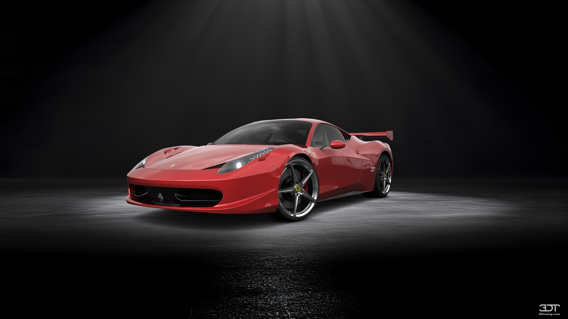 Ferrari 458 Italia 2 door spider 2010