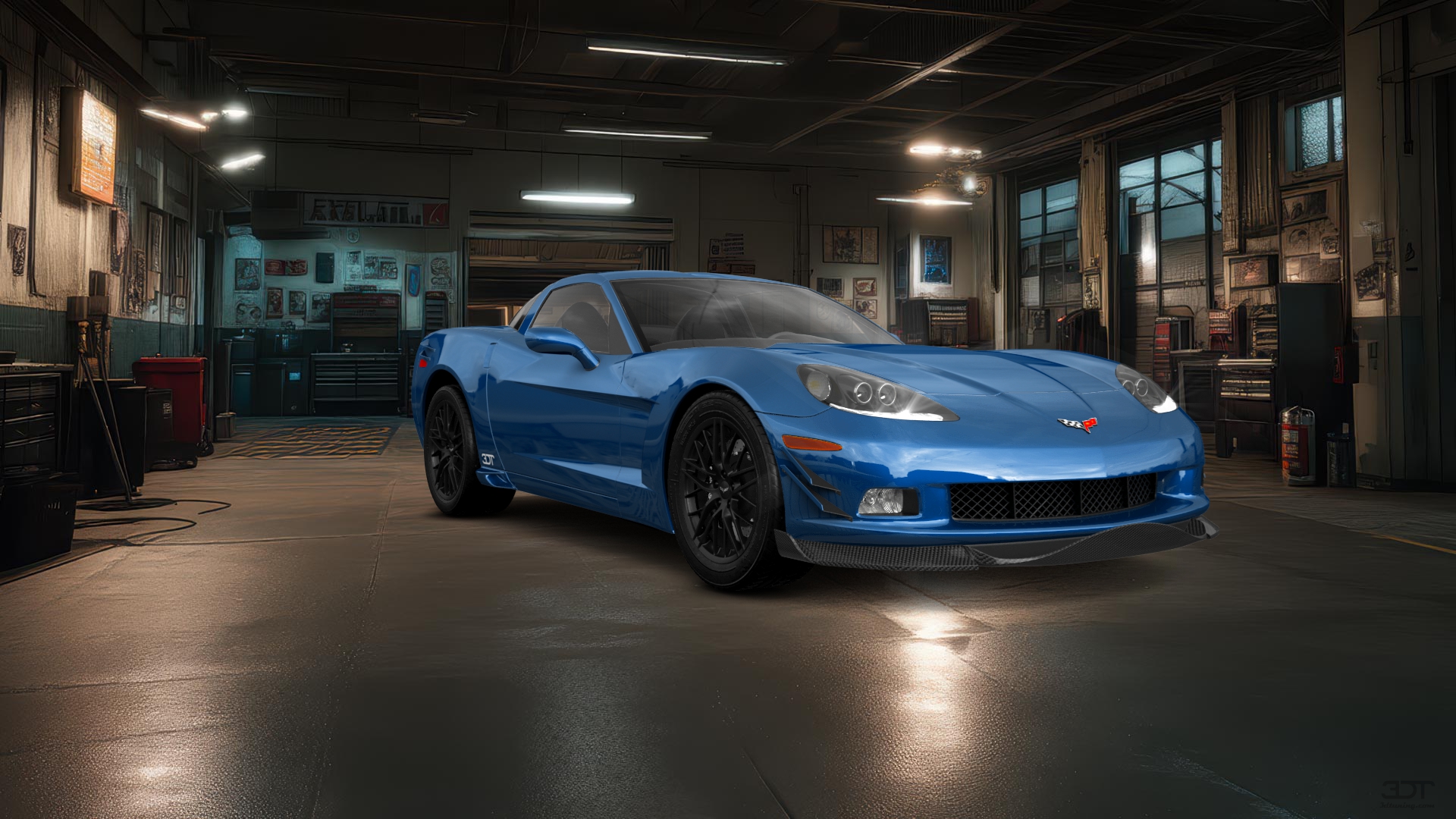 Chevrolet Corvette 2 Door Coupe 2004 tuning