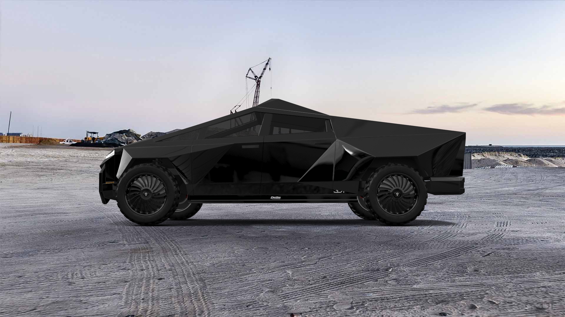 Tesla Cybertruck Truck 2021