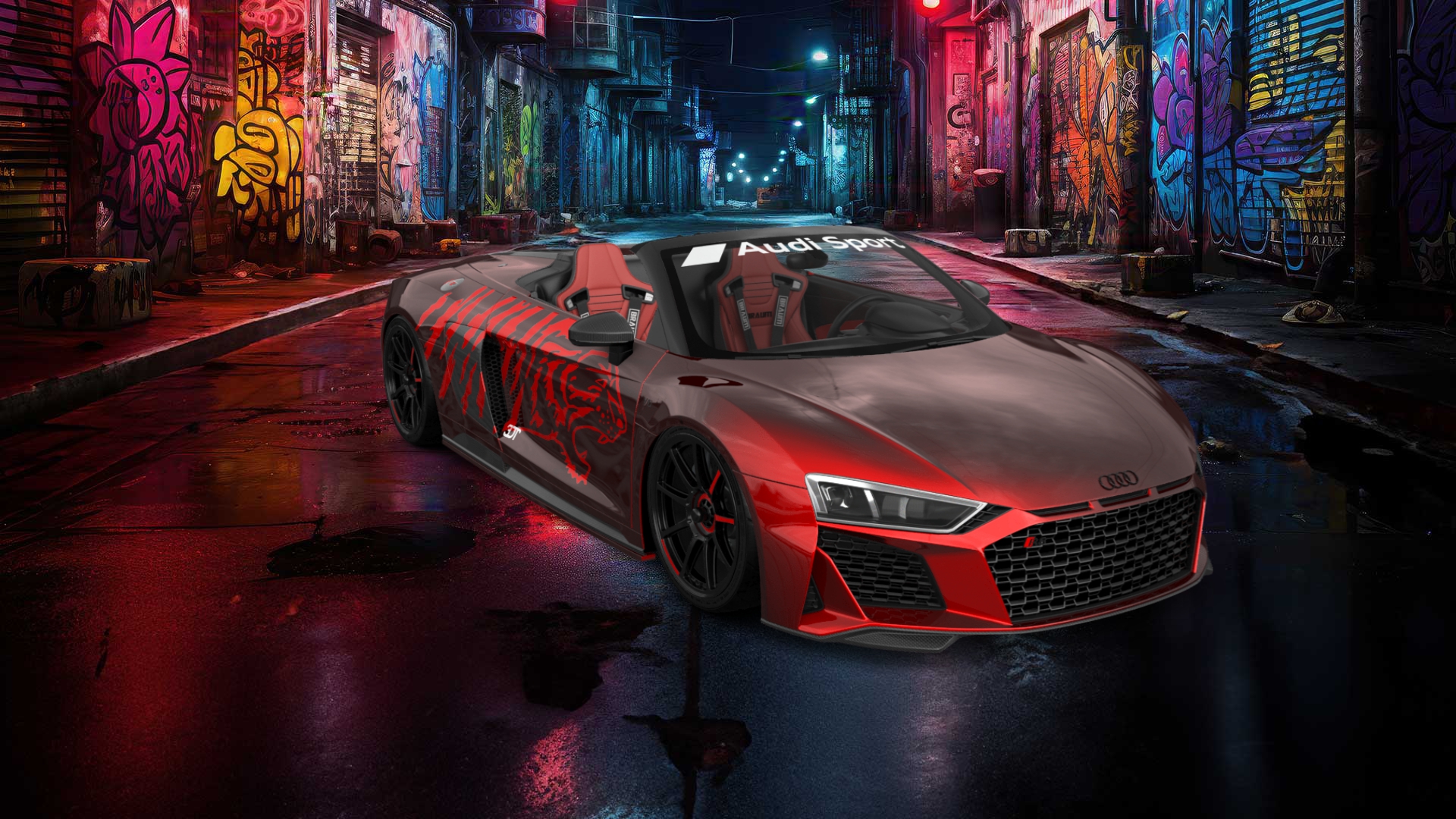 Audi R8 Spyder 2 Door Convertible 2019 tuning