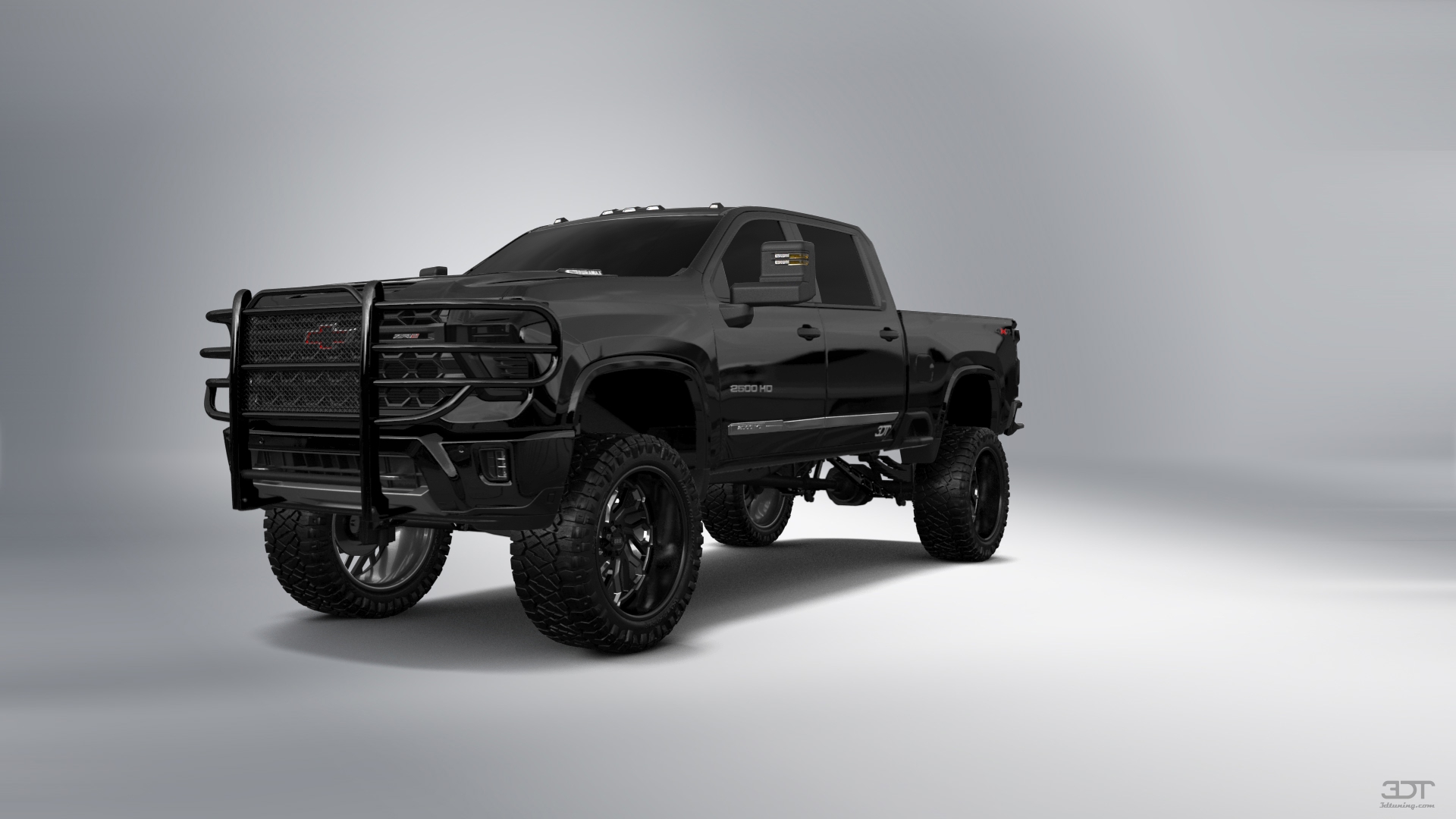 Chevrolet Silverado 2500 HD 4 Door pickup truck 2024