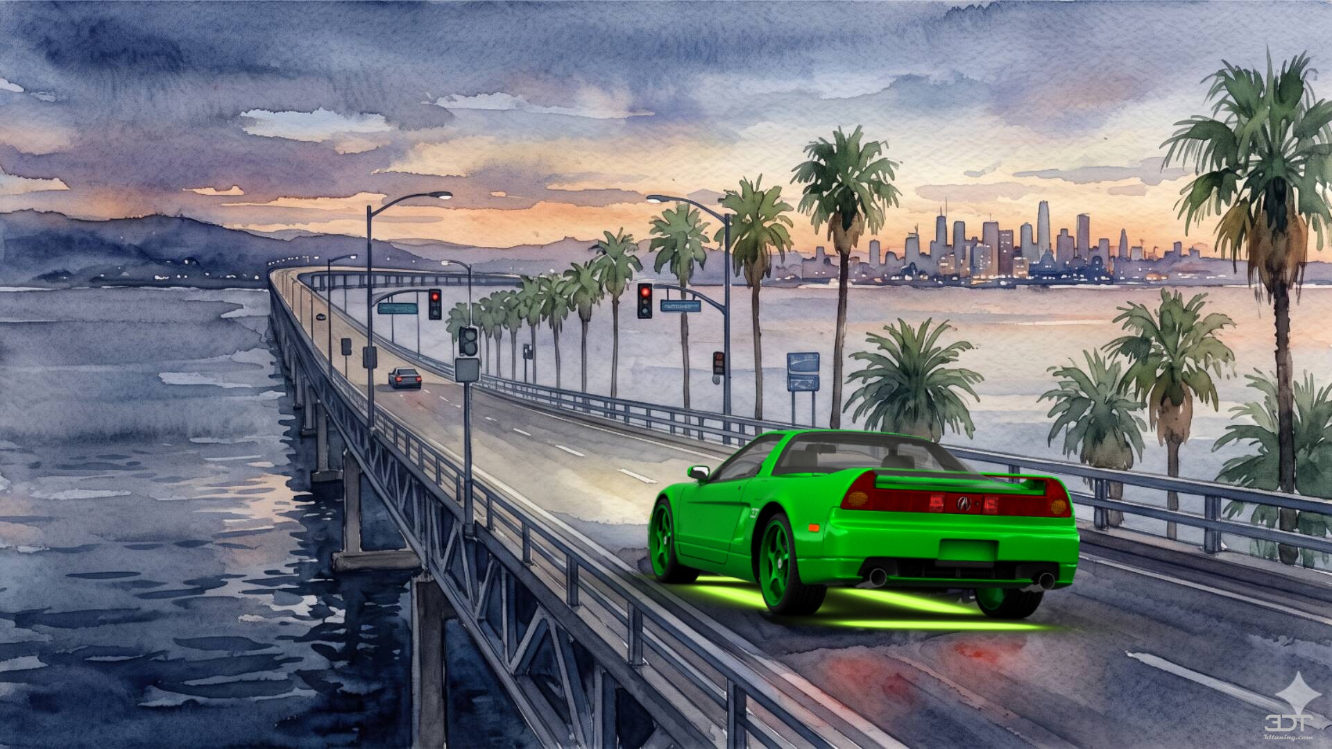 Acura NSX Coupe 2005 tuning