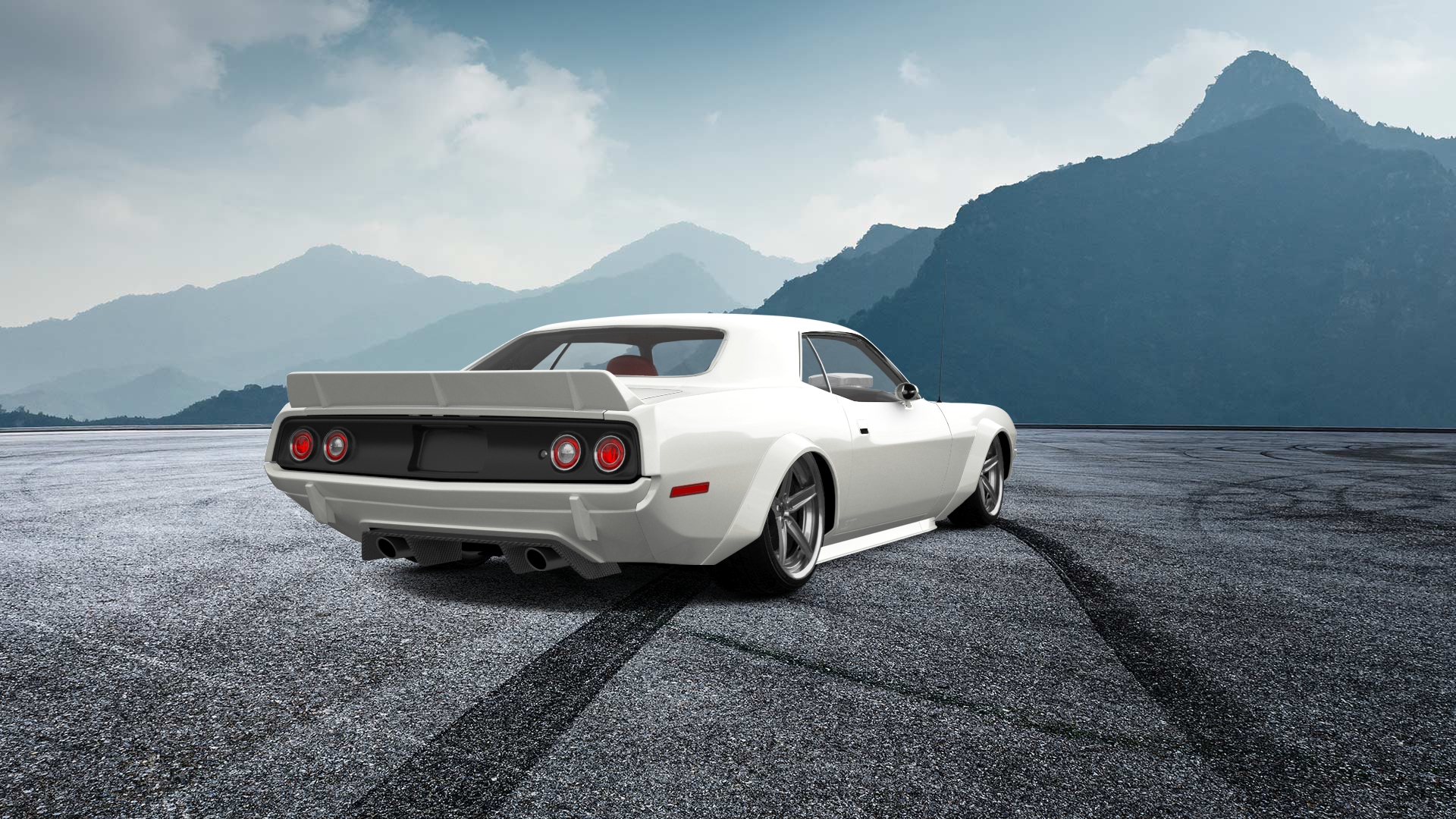 Plymouth Barracuda 2 Door Hardtop 1970